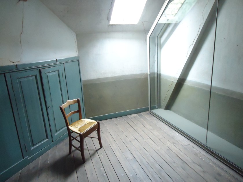 La chambre où Van Gogh a passé ses derniers jours, à l'auberge Ravoux...