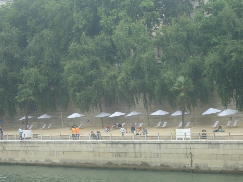 Paris plage
