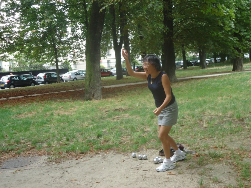 Au bois de Vincennes...