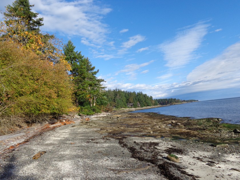 Gabriola Island, Colombie-Britannique, octobre 2014