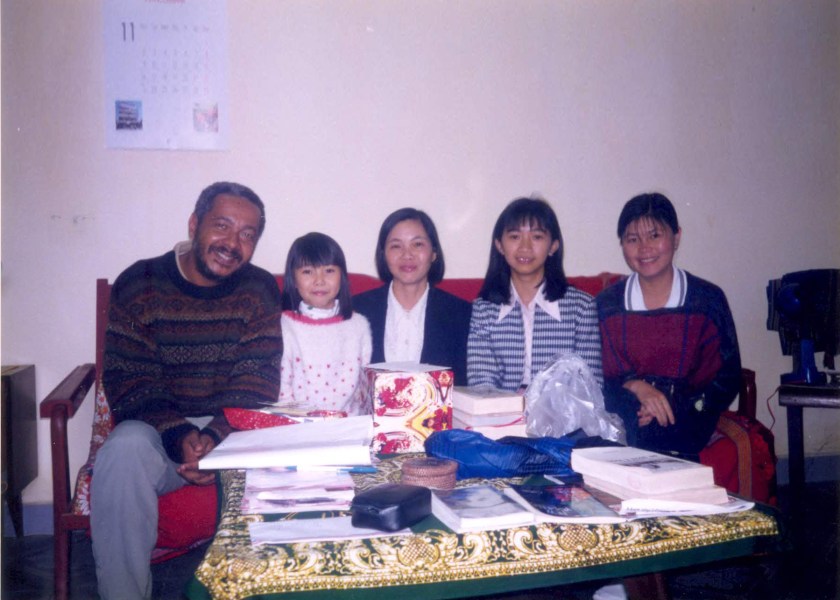 Quelquefois, les parents se déplaçaient aussi...