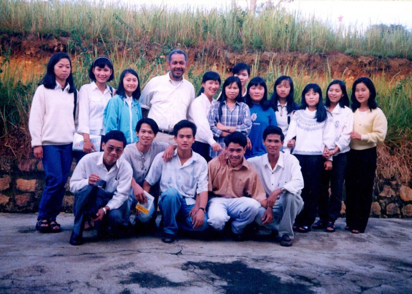 Université de Dalat, année scolaire 1998-199