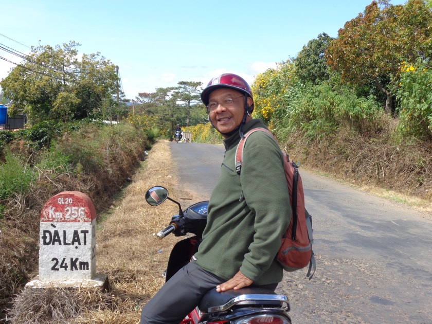 Route de montagne, 24 novembre