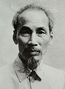Ho Chi Minh (1890 - 1969), fondateur du Parti communiste vietnamien