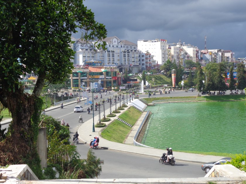Centre-ville de Dalat