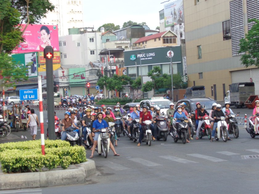 District 1, 6h30 du matin