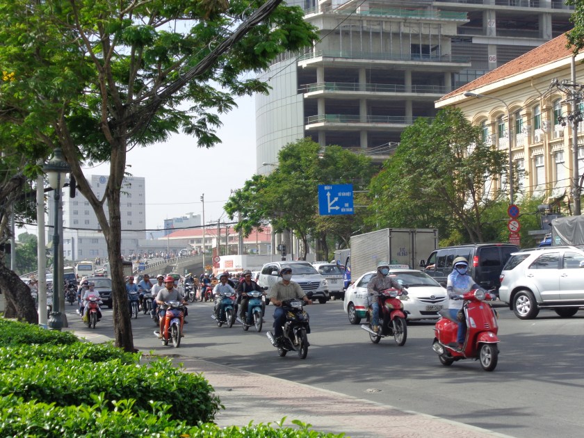 Saïgon, mercredi matin, 19 novembre.