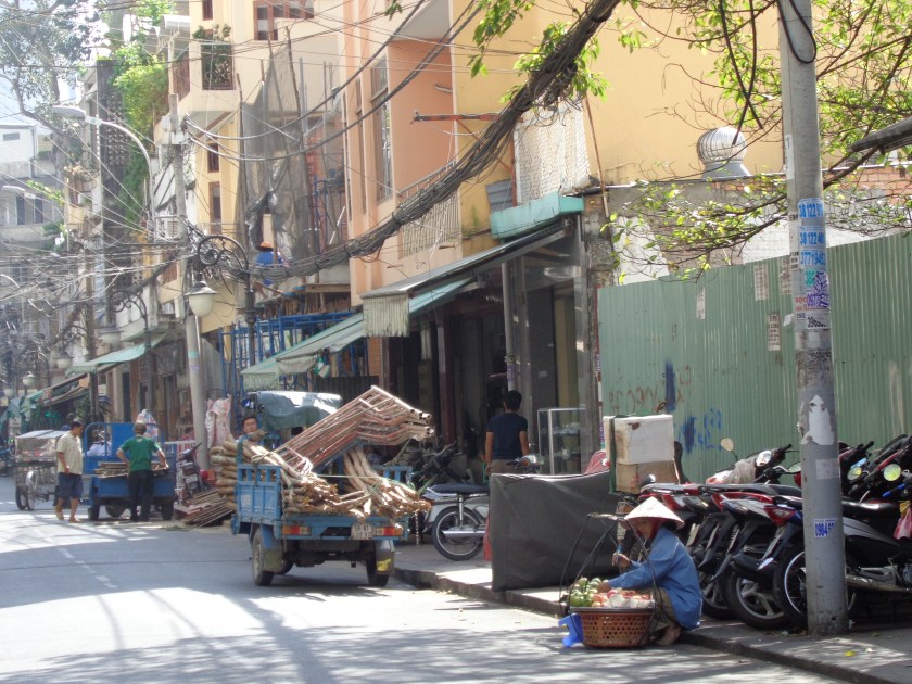 Saïgon, mercredi matin.