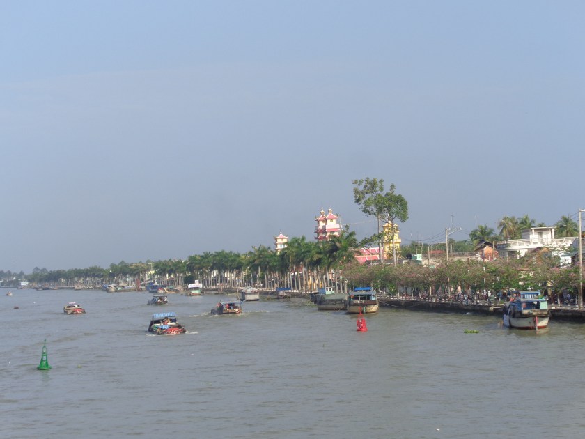 Sadec, dans le delta du Mékong, lundi matin