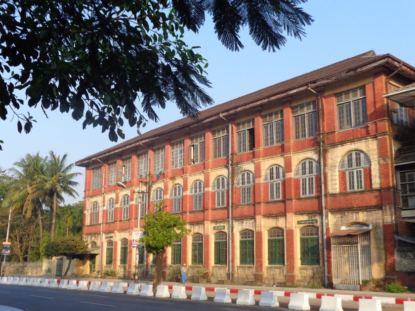 Ancienne école, Anawrahta St.