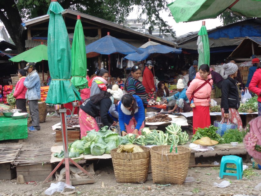 Marché shan, Hsipaw