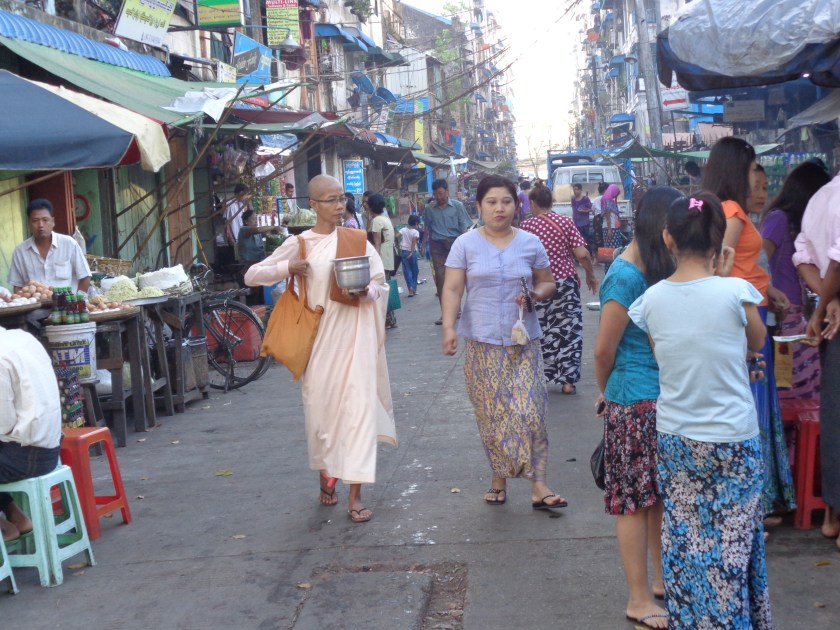 Marchés de Yangon