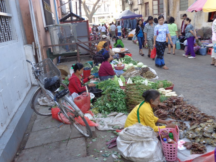 Ruelle au centre-ville, près du Strand