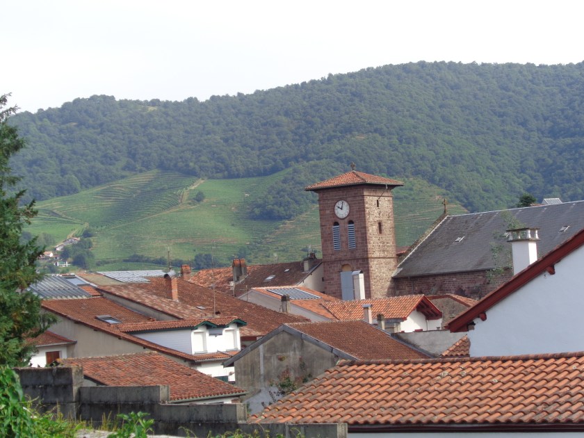 St Jean-Pied-Port, vendredi 24 juillet.