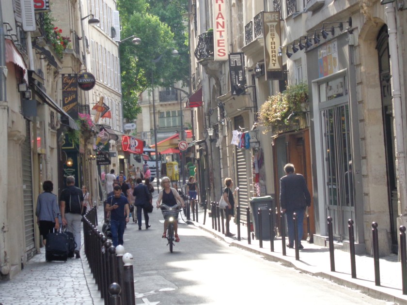 Quartier latin, 3 juillet 2015.