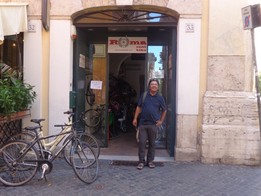 Une bonne adresse à Rome... 