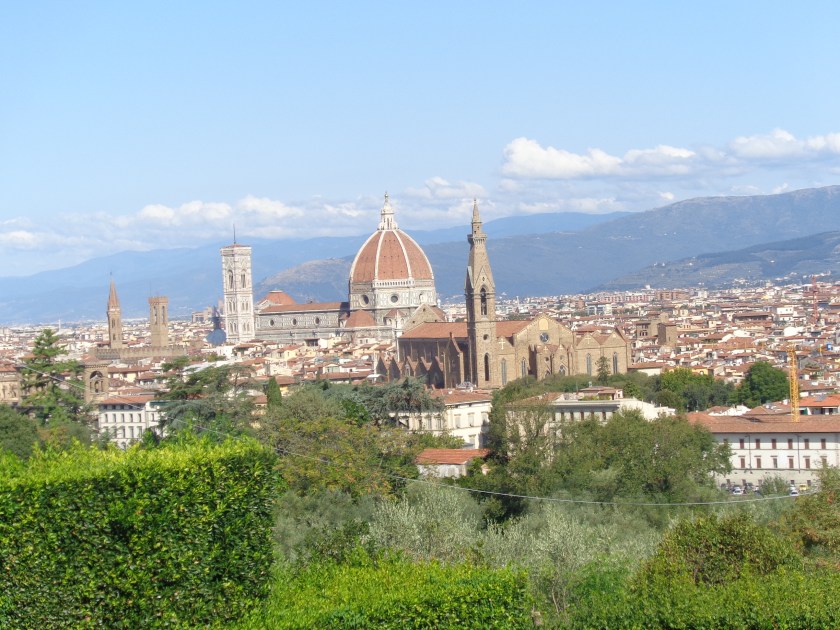 Florence, septembre 2015.