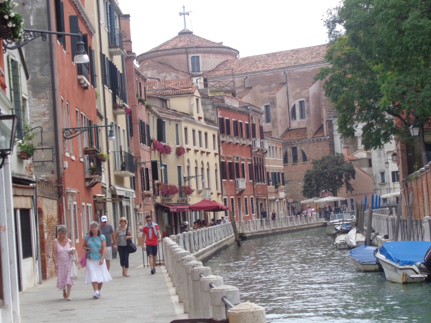 Fondamenta Tolentini, quarier Santa Croce