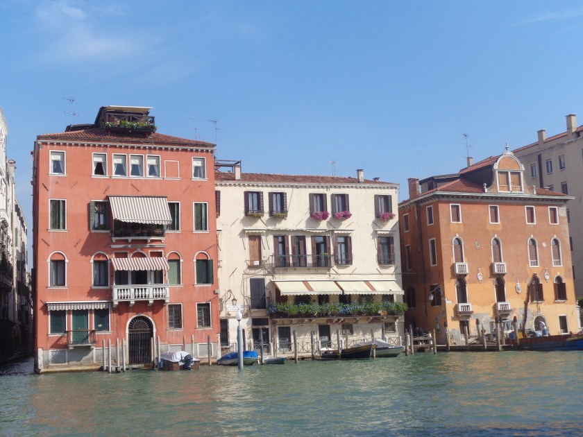 La montée des eaux, sestieri Cannaregio