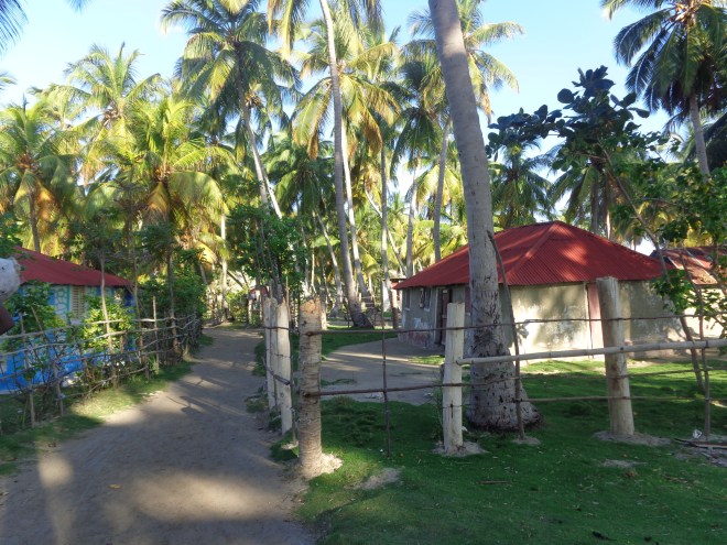 Village de Grand Sable, en route pour Madame Bernard