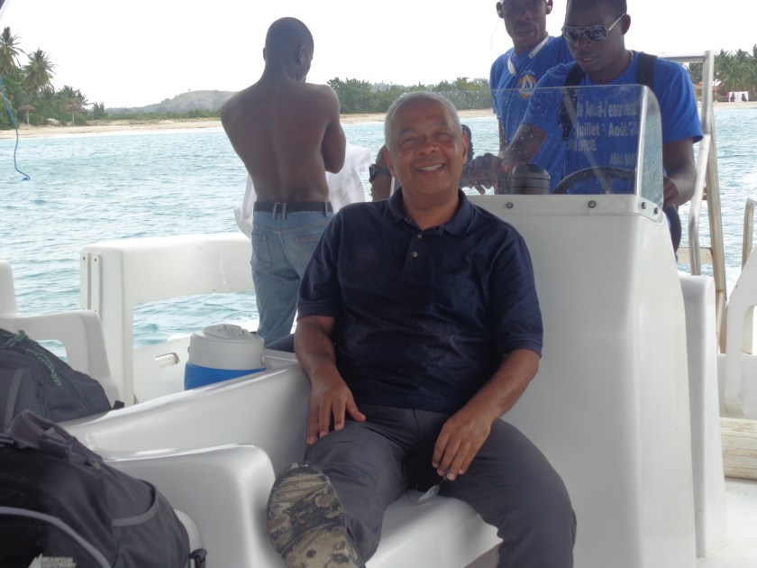 Au-revoir Île-à-Vache, en route pour les Cayes et Jacmel...