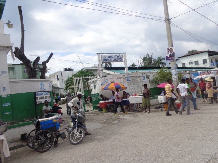 Hôpital Général des Cayes, 