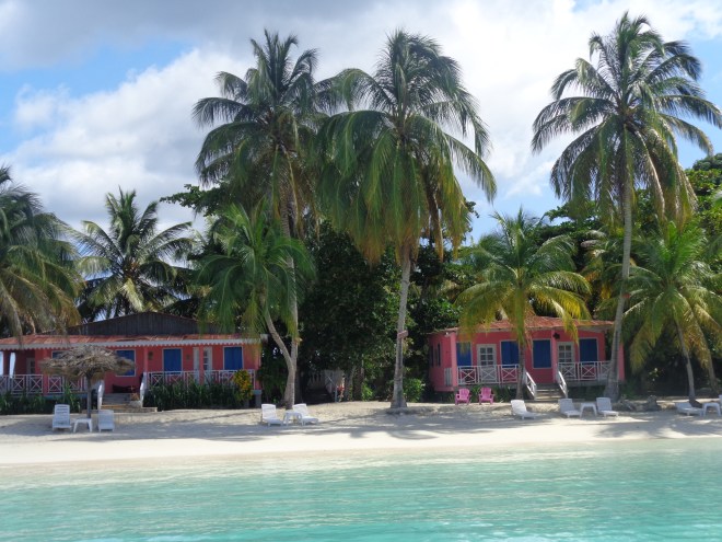 Abaka Bay, anse Dufour.