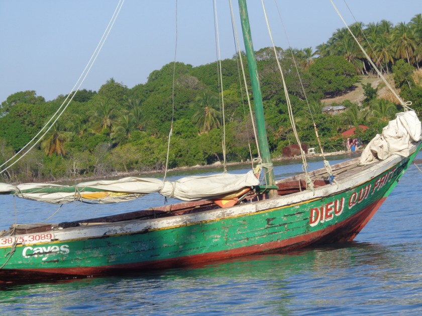 Port-Morgan, Île-à-Vache. 