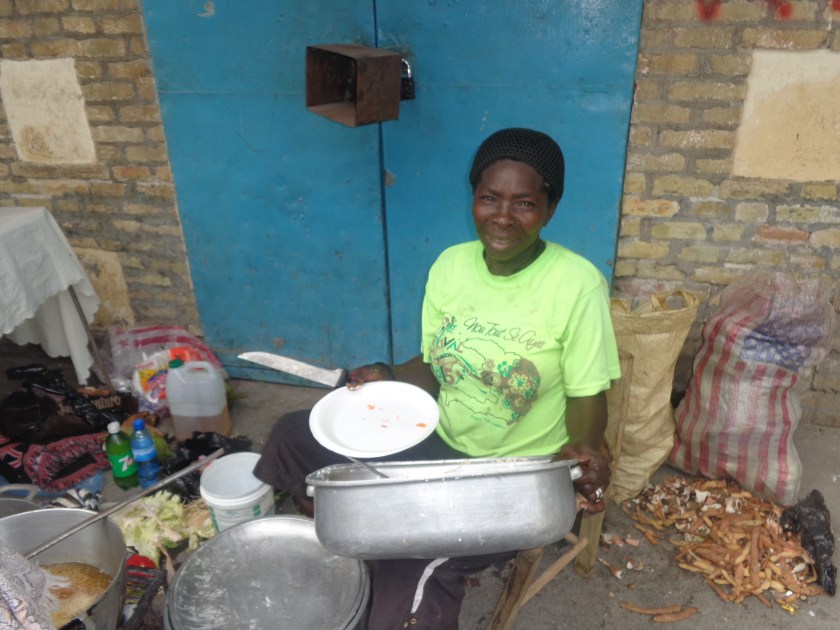 Marchande de Jacmel, Grande rue, dimanche 31 janvier