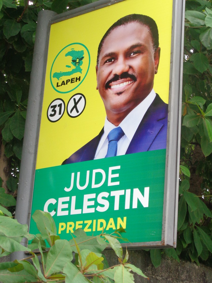 L'un des deux candidats au second tour des élections présidentielles...