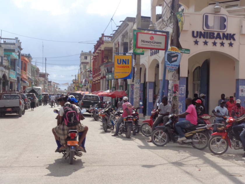 Centre-ville des Cayes