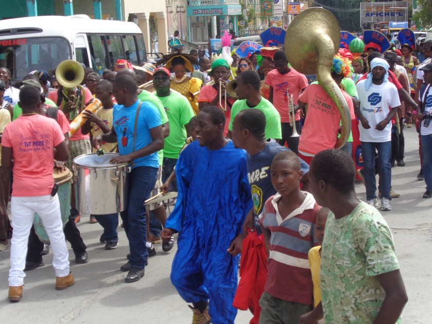 Jacmel, dimanche 31 janvier.