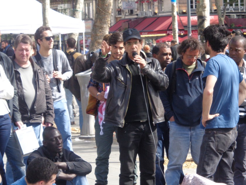 Nuit debout, jeudi 5 mai.