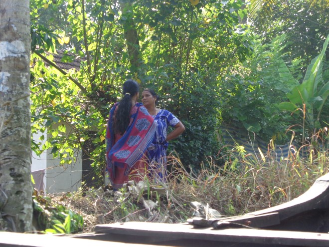 Entre Alleppey et Kottayam, mercredi 14 décembre