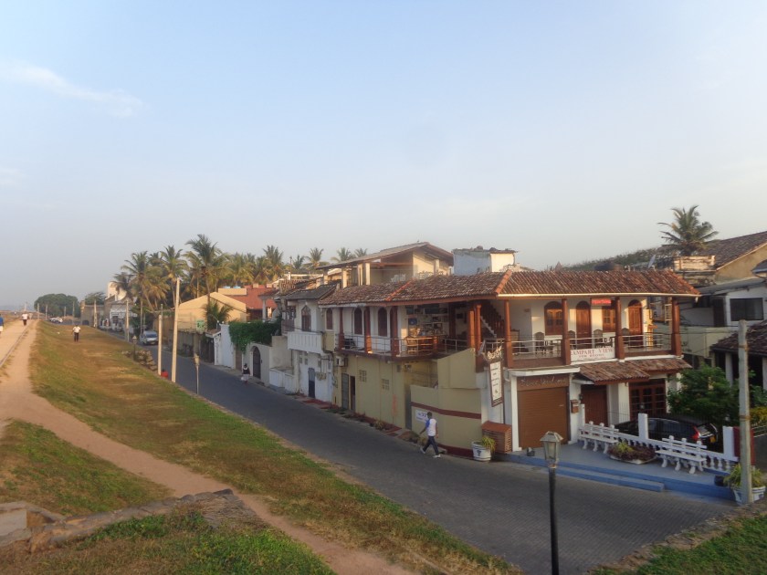 La vielle ville de Galle connue sous le nom de Galle Fort