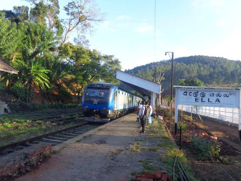 Gare d'Ella, mercredi 4 janvier, 7h du matin.