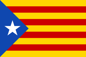 Drapeau indépendantiste catalan