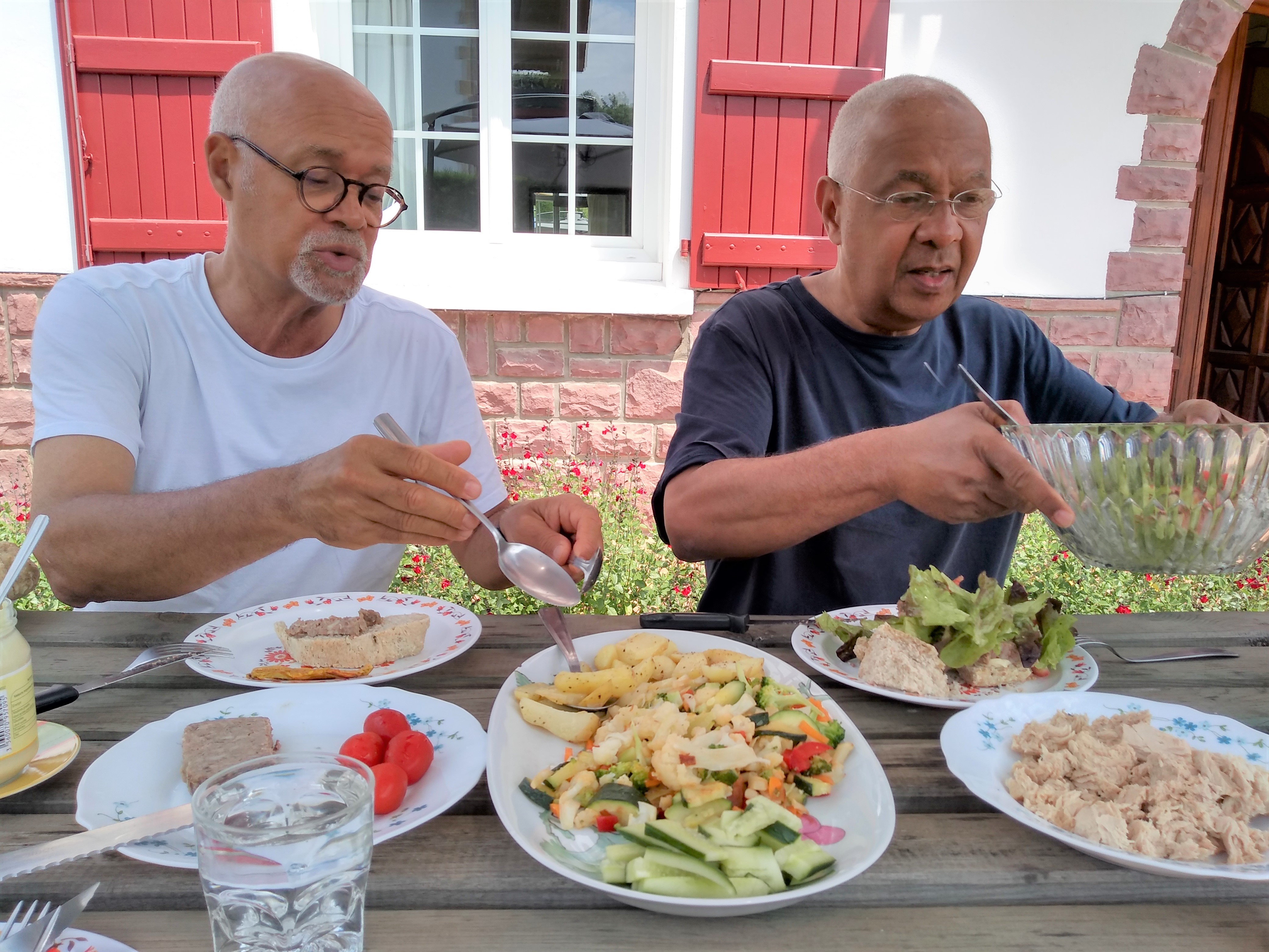 le 1er juin chez Max et Diana à SJPP