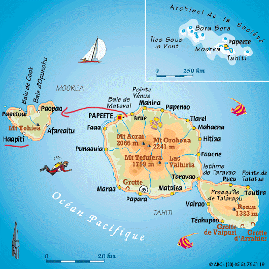 cartefin tahiti moorea