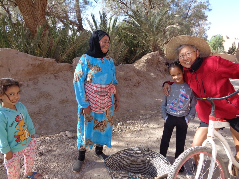 23 novembre 2023, palmeraie de Skoura, sud du Maroc.