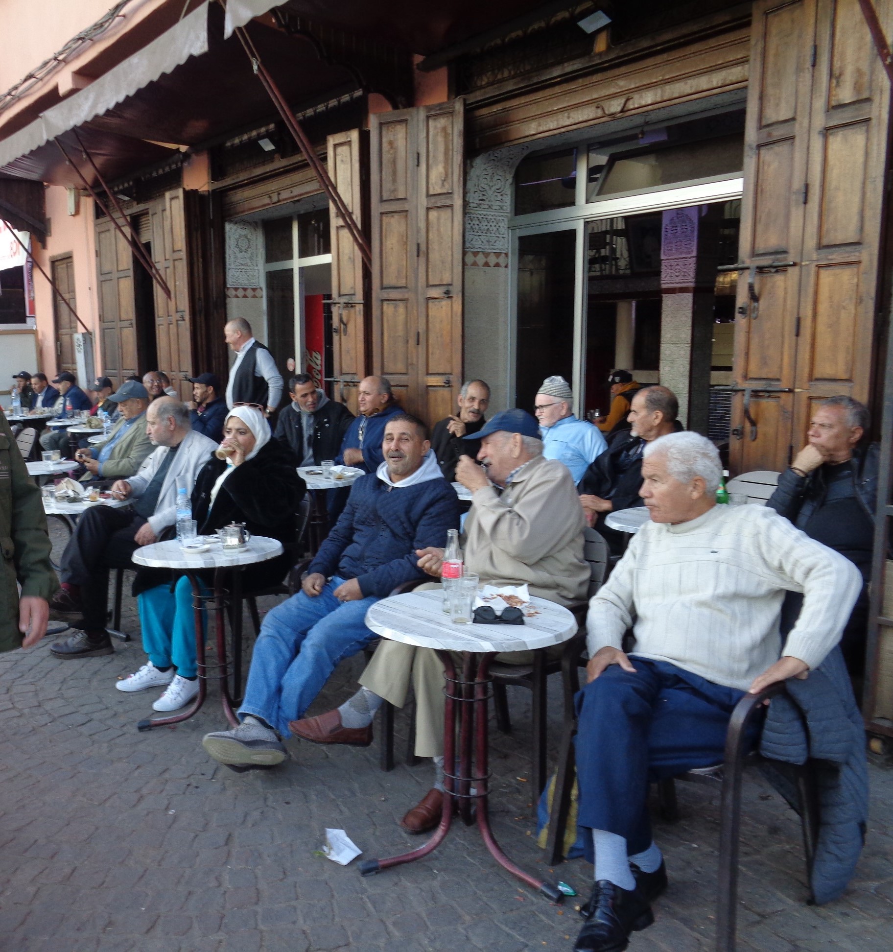 café marrakech
