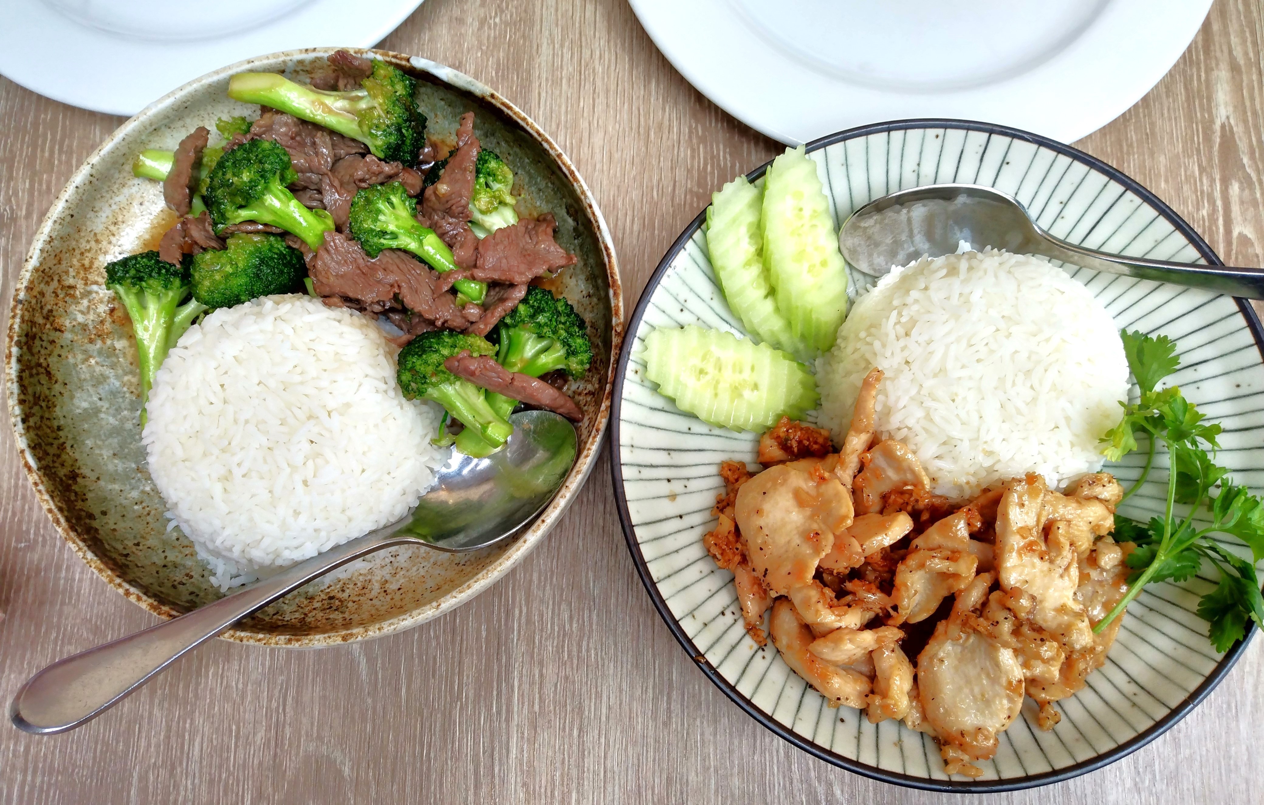 22 août 2024 restaurant 1 Sawasdee, Main St Vancouver