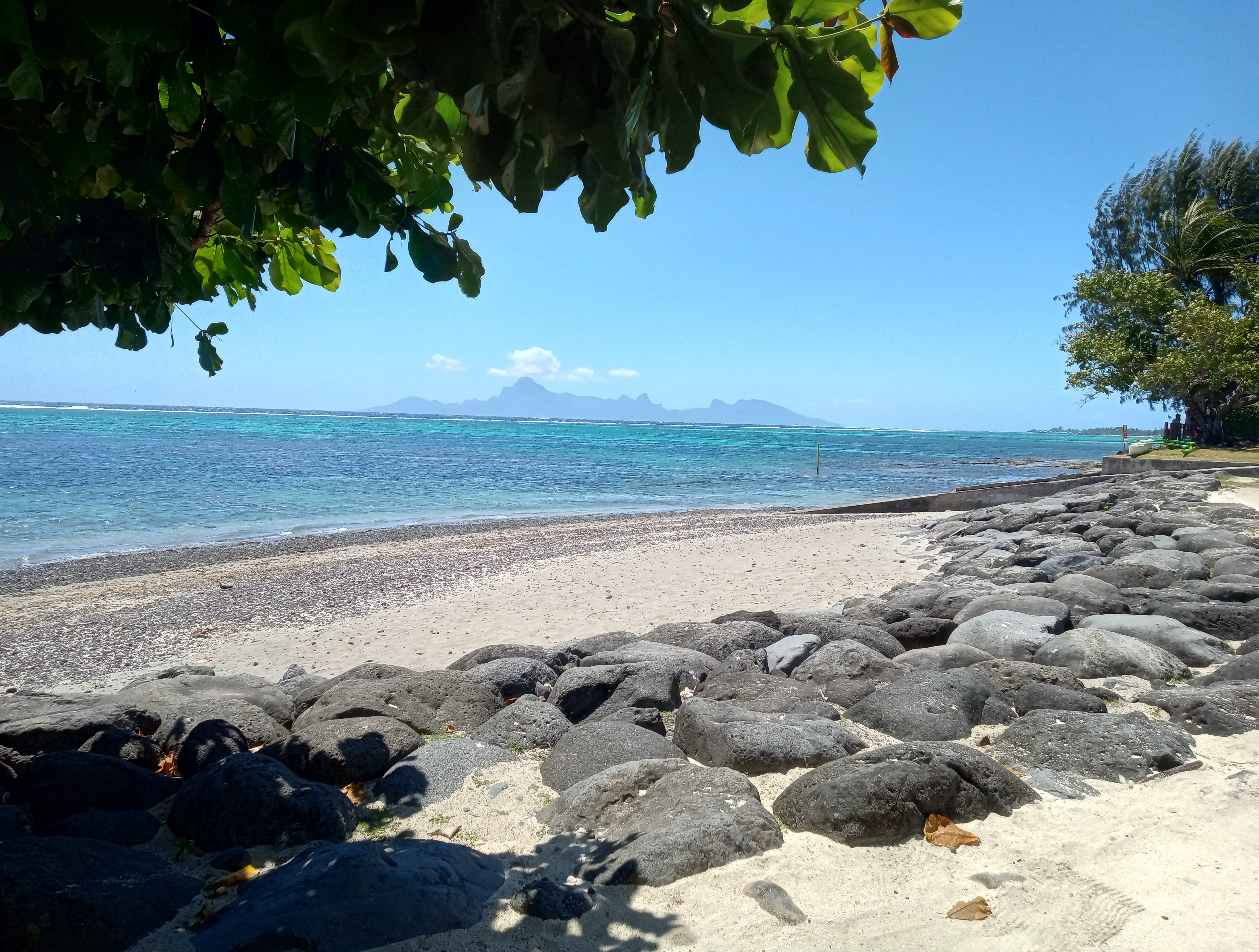 plage mahana