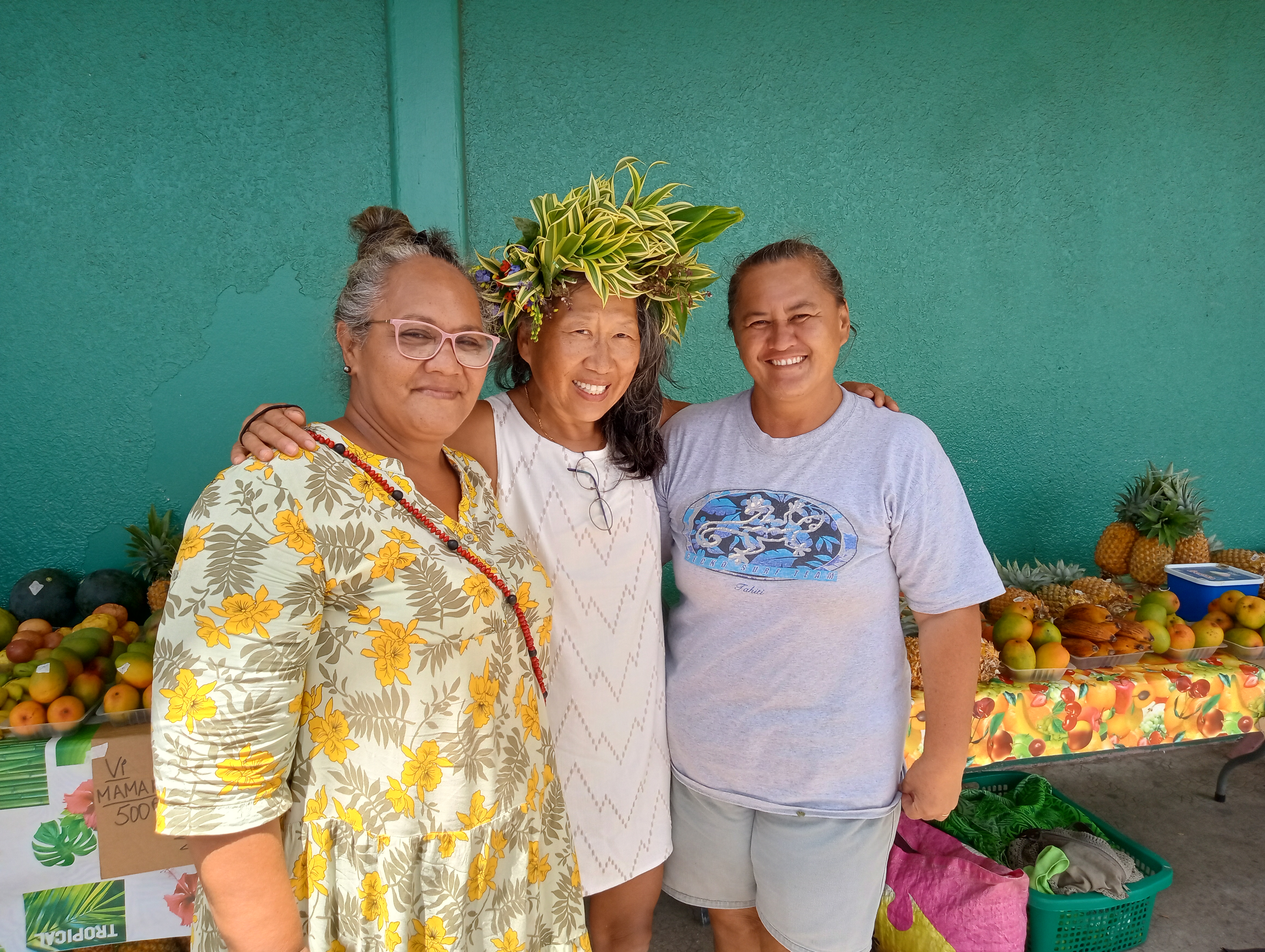 caroline et marie marché