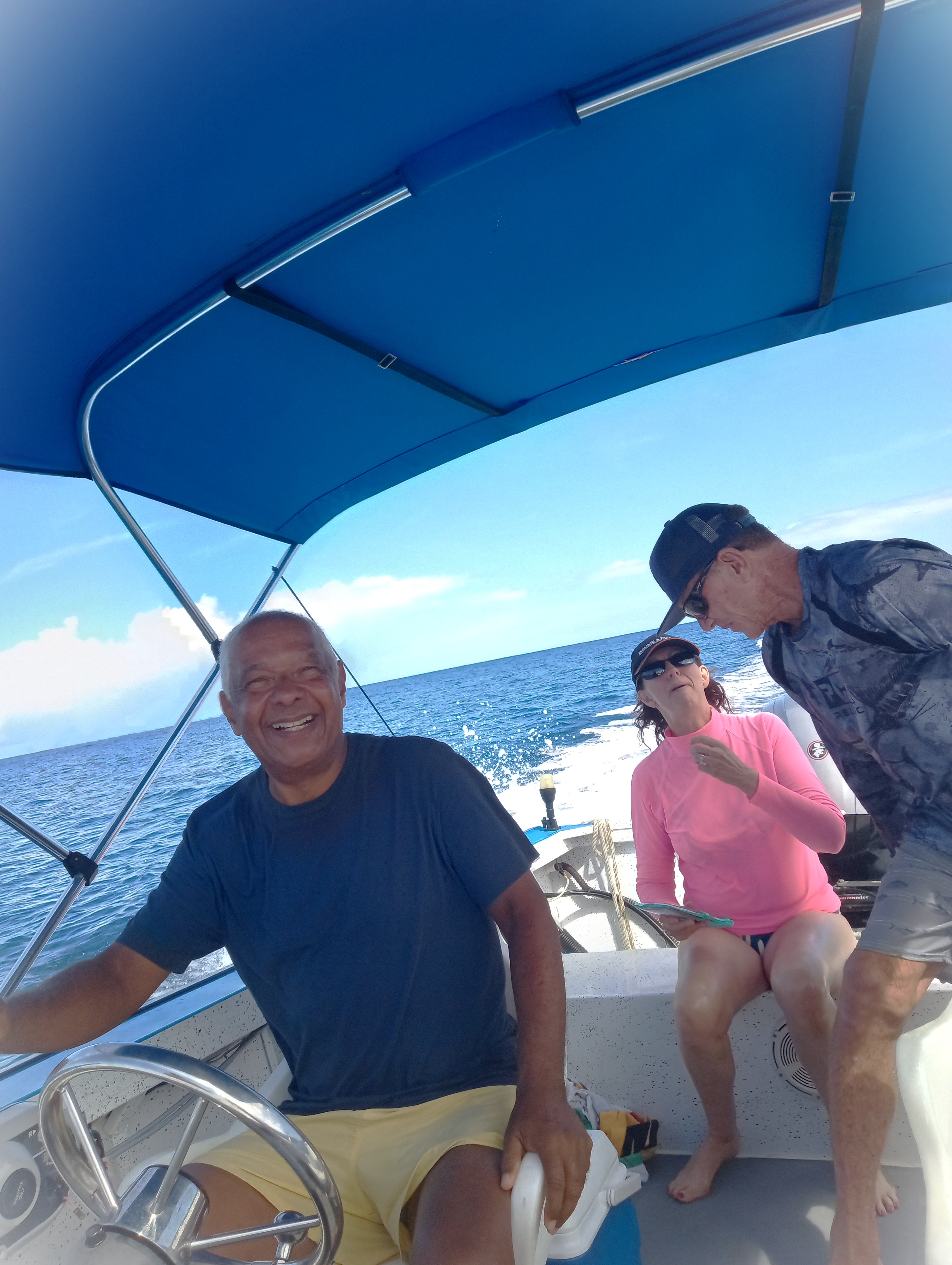 Lagon de Moorea, lundi 6 janvier 2024