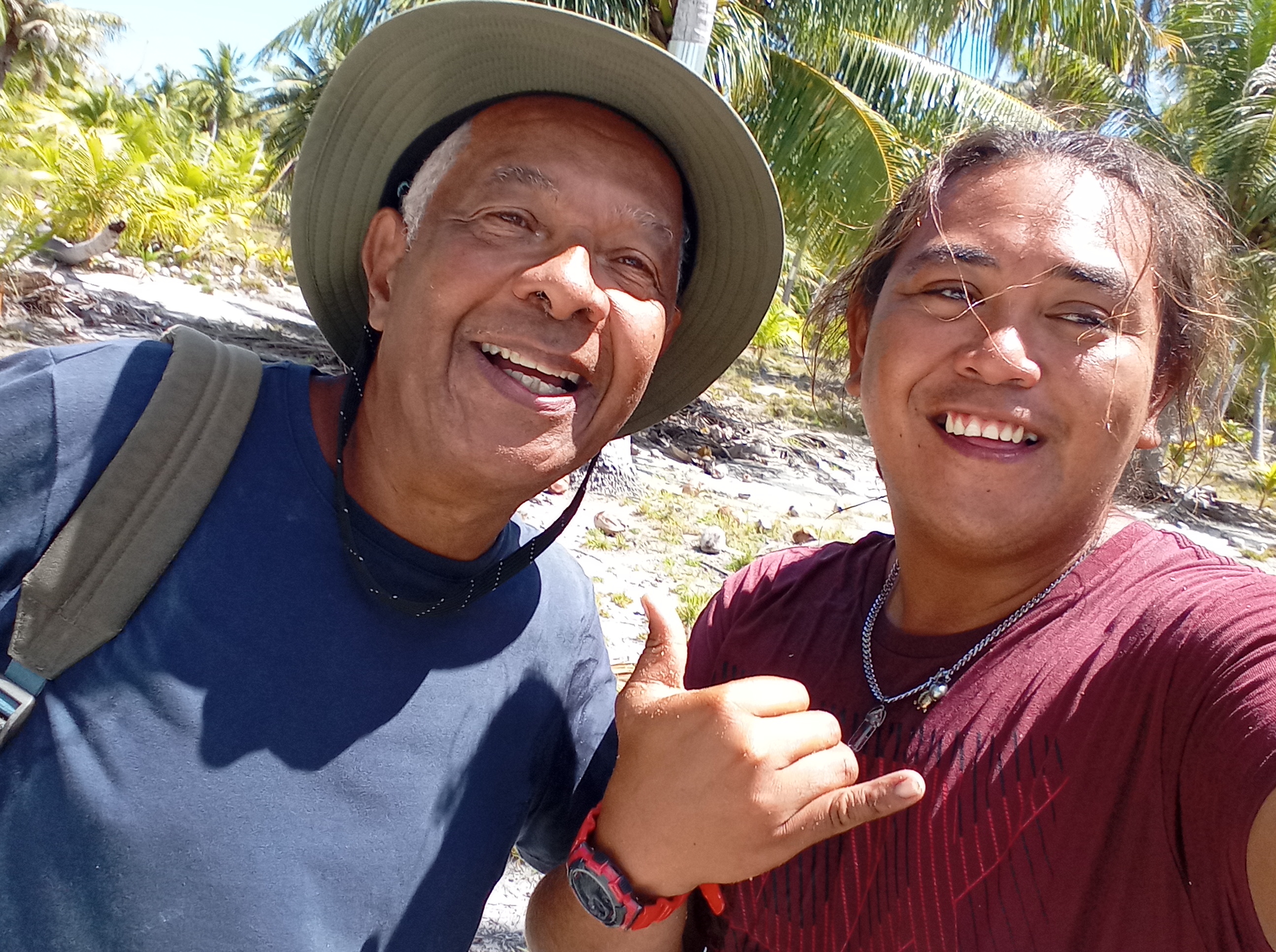 Paui et Max lagon bleu