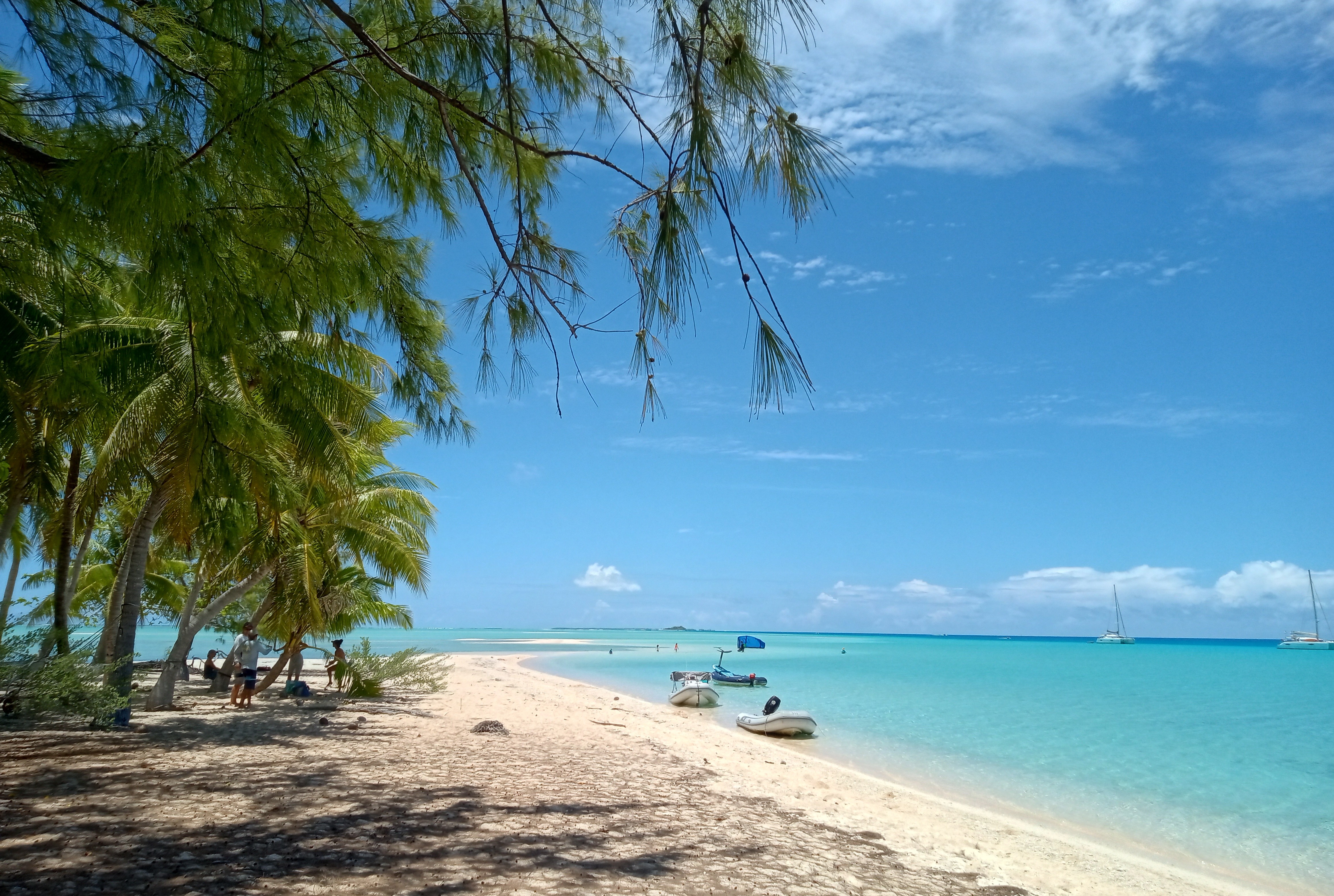 Plage Ile Hirifa 27 dec 2024